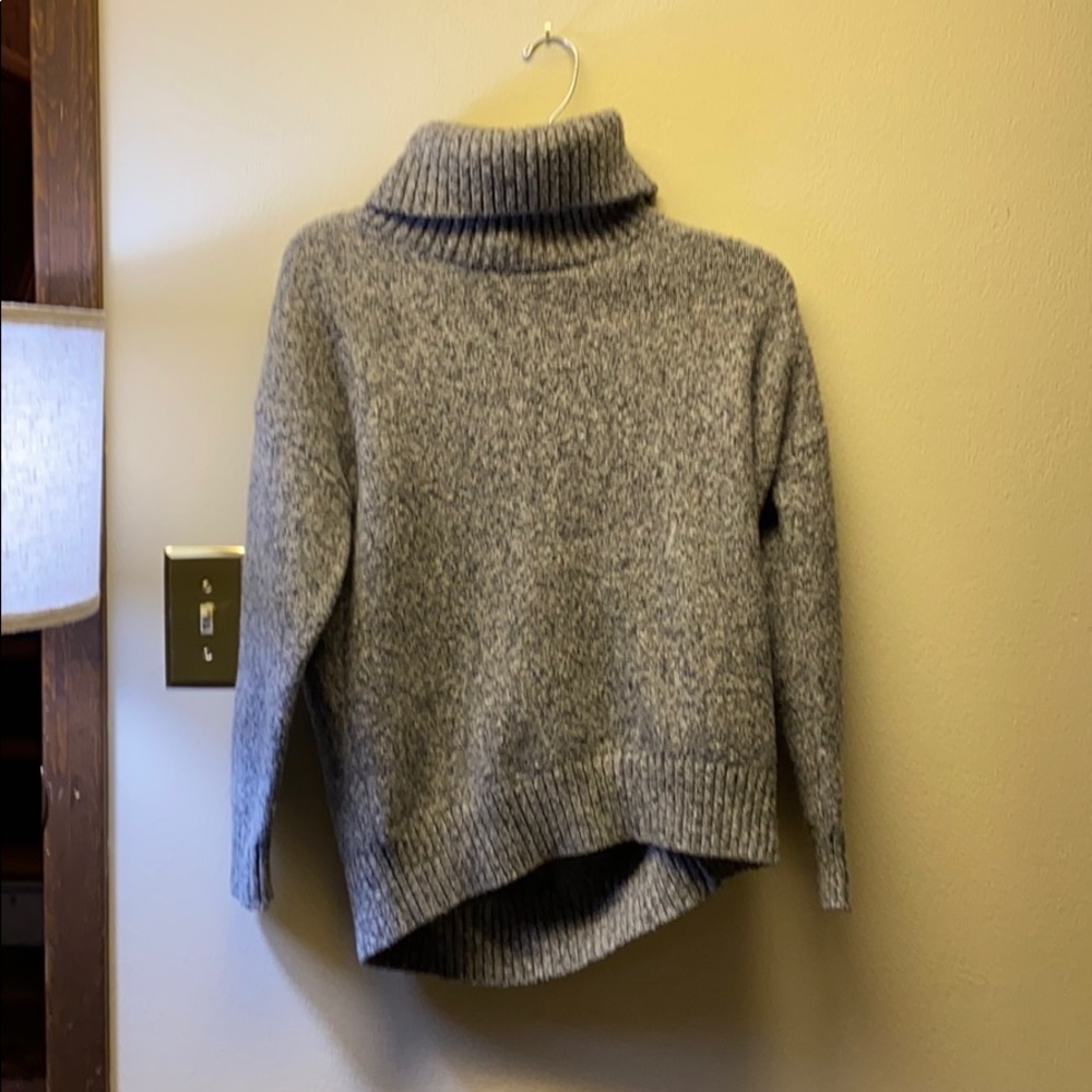 Grey chunky sweater
